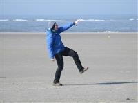 am Strand