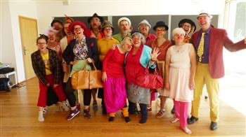 alle clown innen Individuell